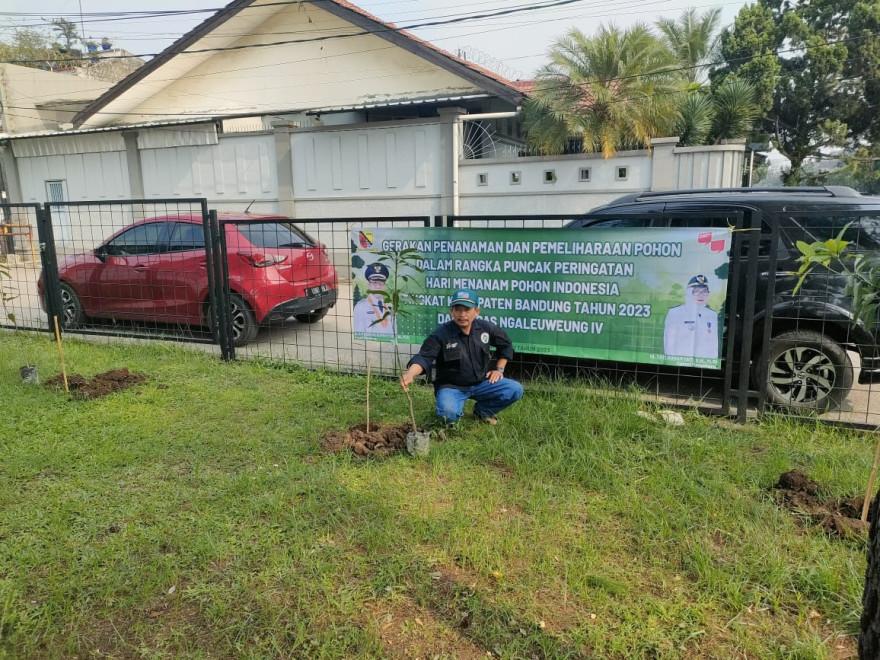 GERAKAN PENANAMAN DAN PEMELIHARAAN POHON